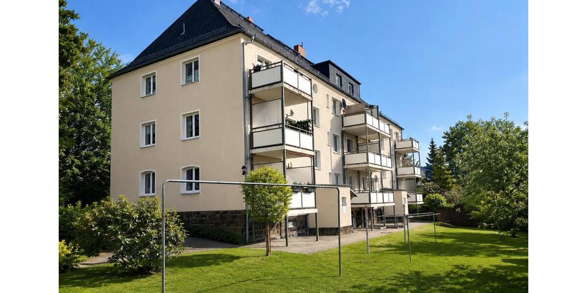 Etagenwohnung Chemnitz Ebersdorf - 2 Zimmer, 59 m&sup2;, 335&euro; | Angebot:26645166