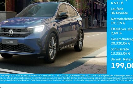 VW Taigo 11.017 km 23.750 € Bernsdorf 09337