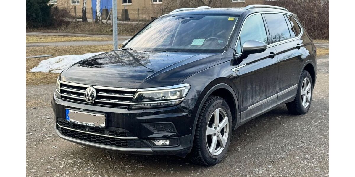 VW Tiguan 190.000 km 16.999 &euro; Chemnitz 09120