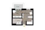 Erdgeschoßwohnung Chemnitz Rabenstein - 1 Zimmer, 33 m&sup2;, 413&euro; | Angebot:25351046