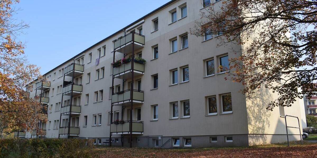Etagenwohnung Hainichen - 2 Zimmer, 45 m&sup2;, 262&euro; | Angebot:26572765