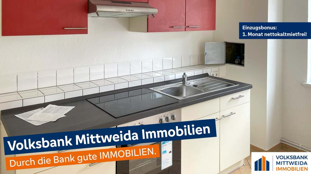 Gemütliche 2-Zimmer-Wohnung mit Loggia und Einbauküche in Chemnitz-Hilbersdorf! - Erdgeschoßwohnung Chemnitz Hilbersdorf | Angebot:22986484