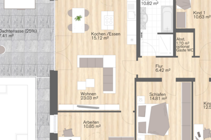 Wohnung zum Kaufen in Chemnitz 507.000 € 121 m² 5 zimmer