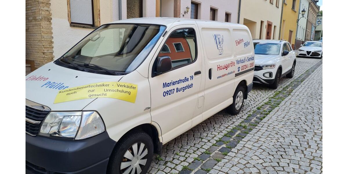 Toyota Hiace 171.086 km 5.900 &euro; Burgstädt OT Mohsdorf 09217