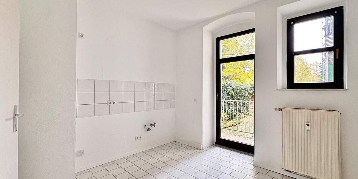 Etagenwohnung Chemnitz Kaßberg - 3 Zimmer, 79 m&sup2;, 470&euro; | Angebot:26189598