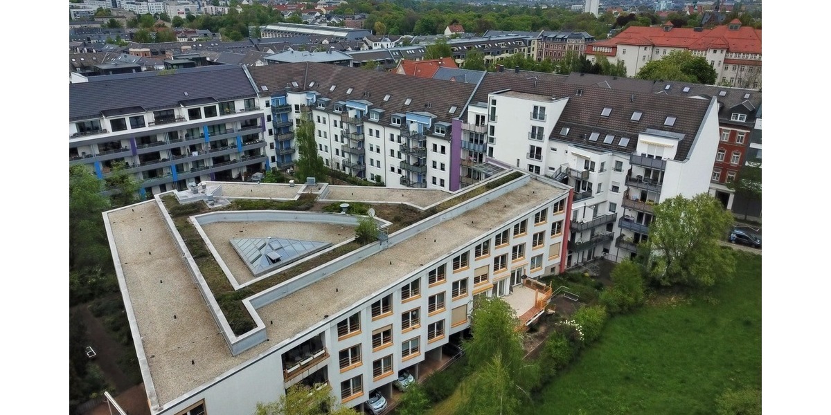 1-Zimmer-Appartment in Seniorenresidenz - Etagenwohnung Chemnitz Kaßberg | Angebot:26632506