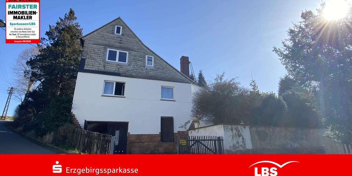 Einfamilienhaus Oelsnitz - 3 Zimmer, 64 m&sup2;, 48.000&euro; | Angebot:26366586