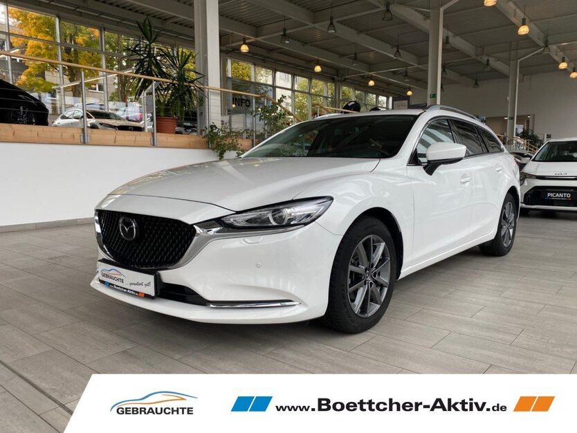 Mazda 6 20.541 km 27.990 € Annaberg-Buchholz 09456