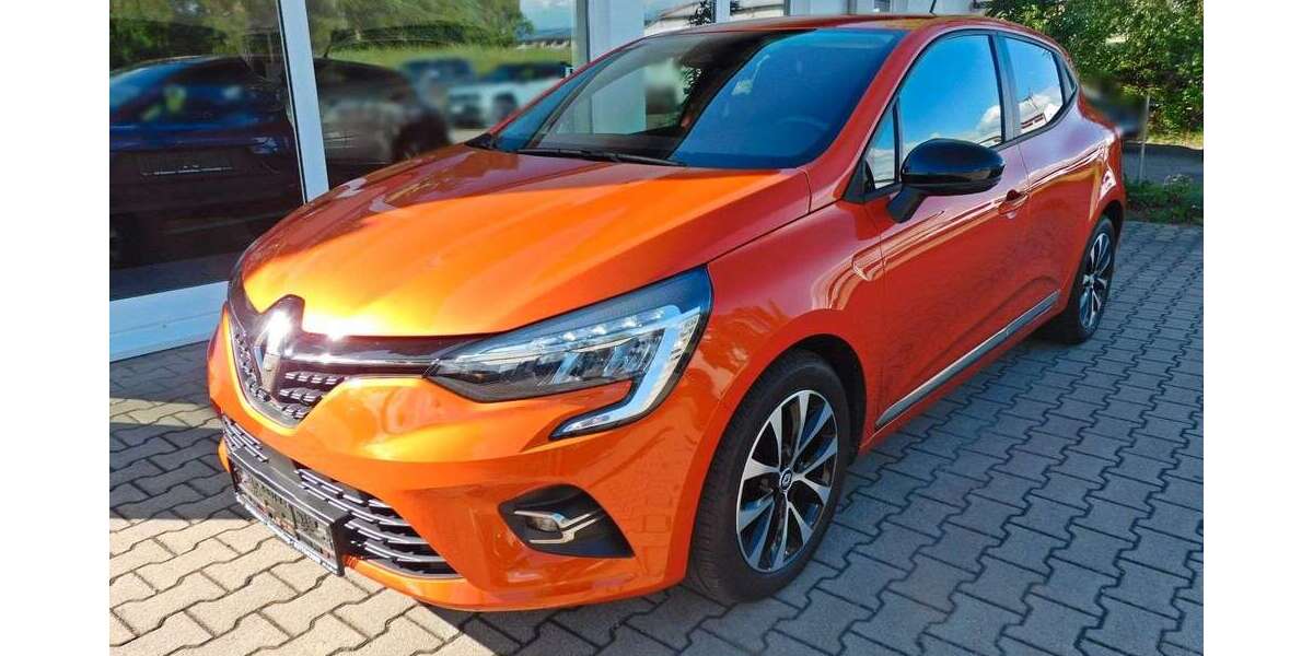 Renault Clio 21.300 km 13.900 &euro; Zwönitz 08297