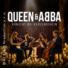 Queen & ABBA Konzert bei Kerzenschein 31.10.2026 Festhalle Annaberg-Buchholz