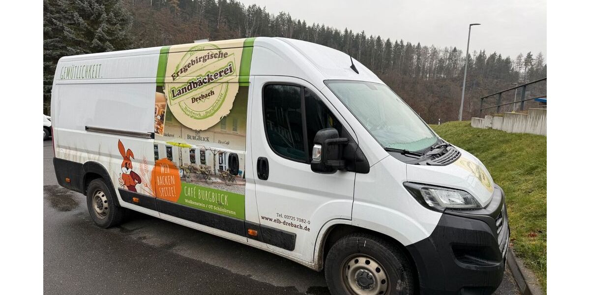 Fiat Ducato 86.000 km 18.900 &euro; Scharfenstein 09430