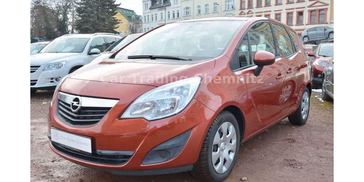 Opel Meriva 49.559 km 6.999 &euro; Chemnitz 09120