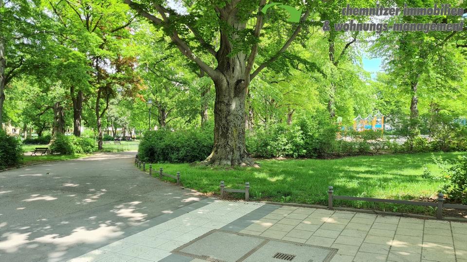 Preiswerte 1-Raum-Wohnung mit Balkon auf dem Chemnitzer Kaßberg 1 zimmer