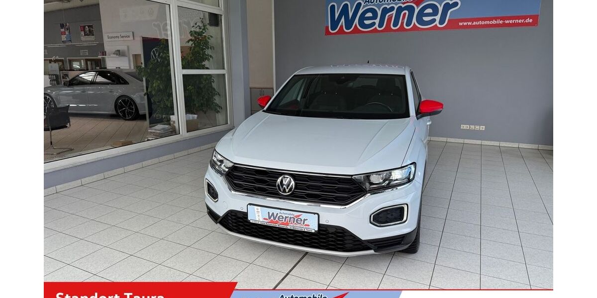 VW T-Roc 62.499 km 18.480 &euro; Mittweida 09648