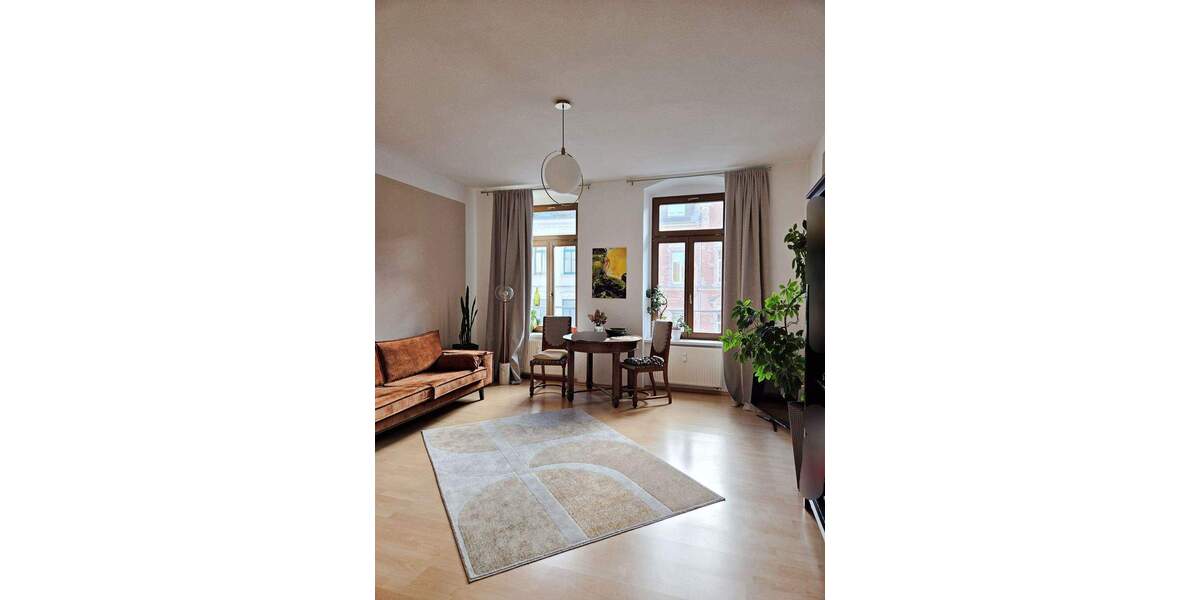 Etagenwohnung Chemnitz Kaßberg - 2 Zimmer, 68 m&sup2;, 78.900&euro; | Angebot:25739506