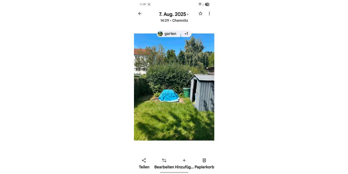 Grundstück Chemnitz - 350&euro; | Angebot:26611172
