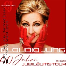 Claudia Jung mit Band - 40 Jahre Jubiläumstour 23.10.2026 Carlowitz Congresscenter / Carlowitz-Saal
