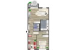 Etagenwohnung Chemnitz Altendorf - 3 Zimmer, 70 m&sup2;, 421&euro; | Angebot:26682247