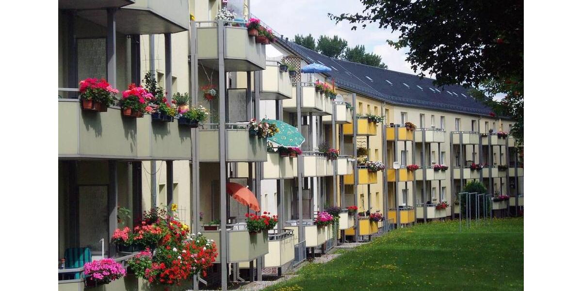 Etagenwohnung Chemnitz Borna-Heinersdorf - 2 Zimmer, 46 m&sup2;, 292&euro; | Angebot:25812672