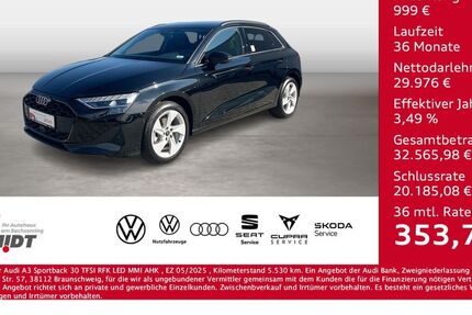 Audi A3 5.530 km 29.975 &euro; Bernsdorf 09337