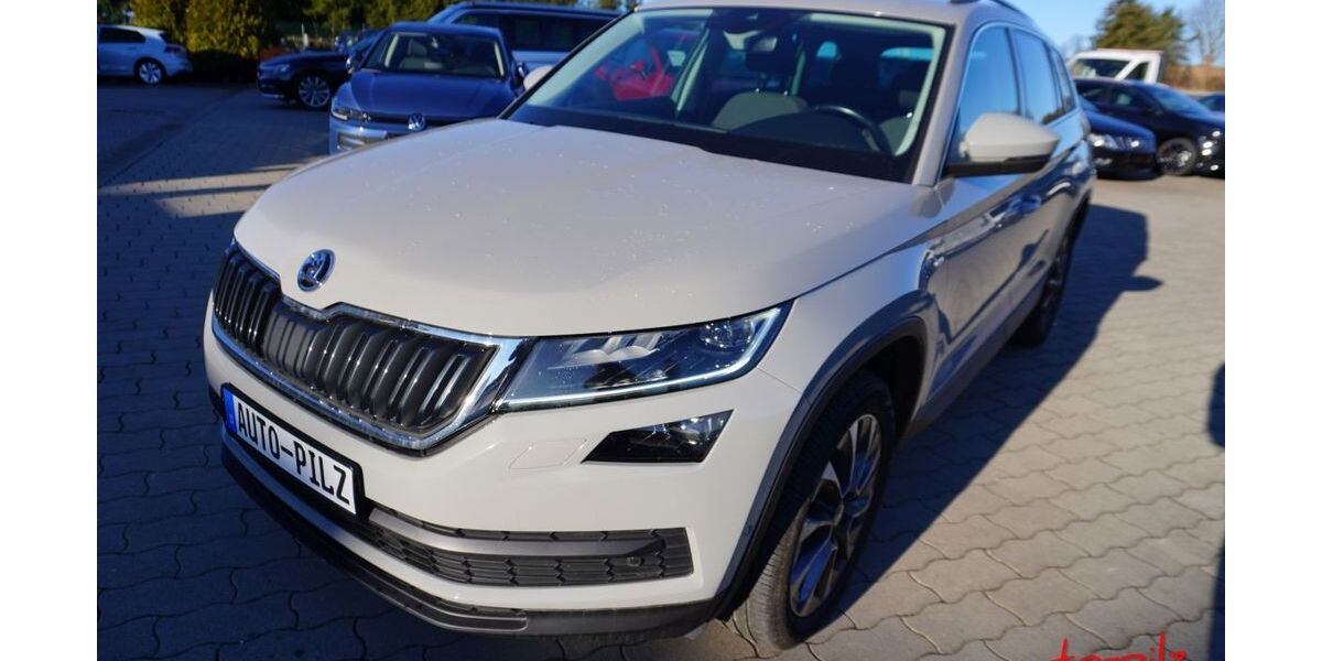 Skoda Kodiaq 97.898 km 29.990 &euro; Thermalbad Wiesenbad OT Schönfeld 09488