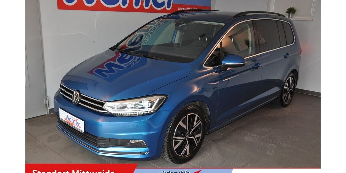 VW Touran 93.999 km 29.280 &euro; Mittweida 09648
