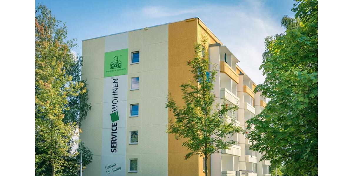 Etagenwohnung Chemnitz Klaffenbach - 1 Zimmer, 34 m&sup2;, 215&euro; | Angebot:26681336