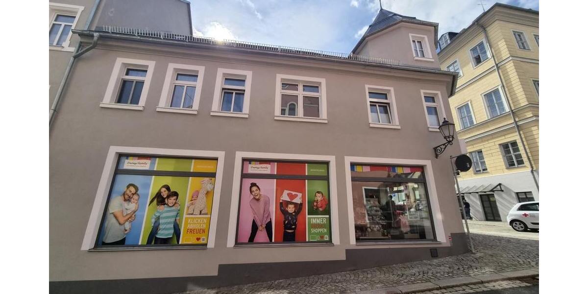 Familienfreundliche 4-Zimmer-Wohnung mit Balkon und offenem Wohnbereich - Etagenwohnung Hainichen | Angebot:27212357