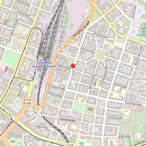 Dachgeschoßwohnung Chemnitz Hilbersdorf - 2 Zimmer, 69 m&sup2;, 330&euro; | Angebot:25854240