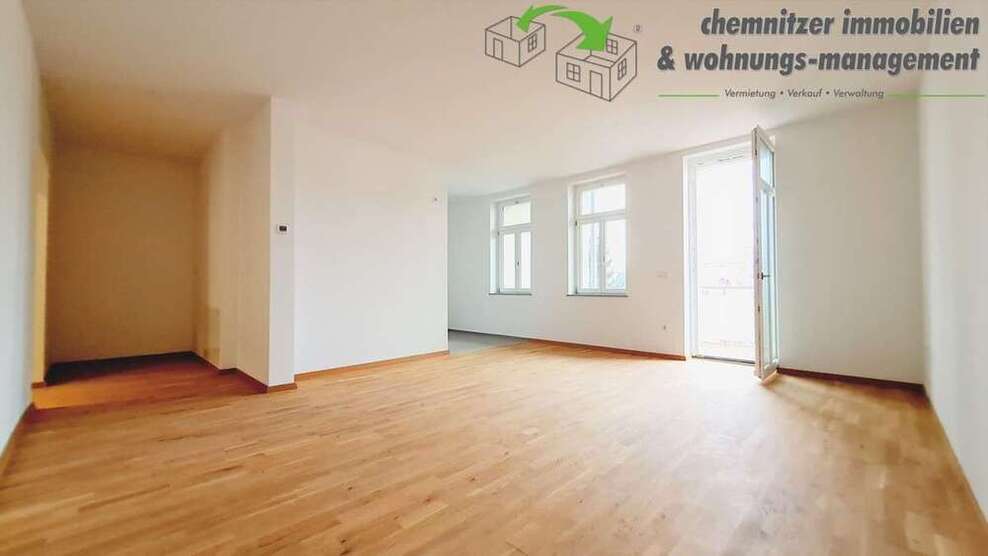 Wohnung zum Mieten in Chemnitz Sonnenberg 620 € 96.84 m²