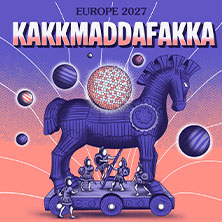 Kakkmaddafakka 13.03.2027 Bürgerhaus Stollwerck