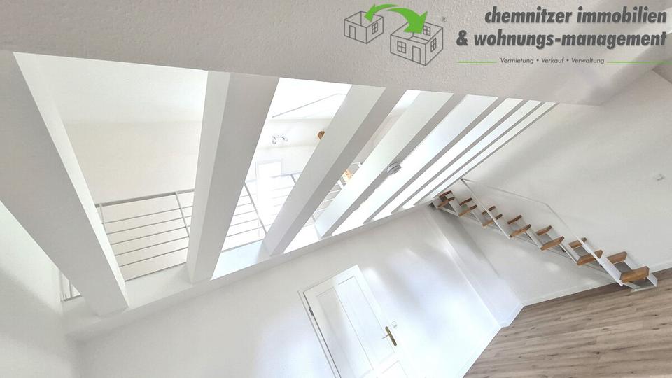 Maisonettenwohnung Chemnitz Kapellenberg - 2.5 Zimmer, 71 m&sup2;, 425&euro; | Angebot:26675794