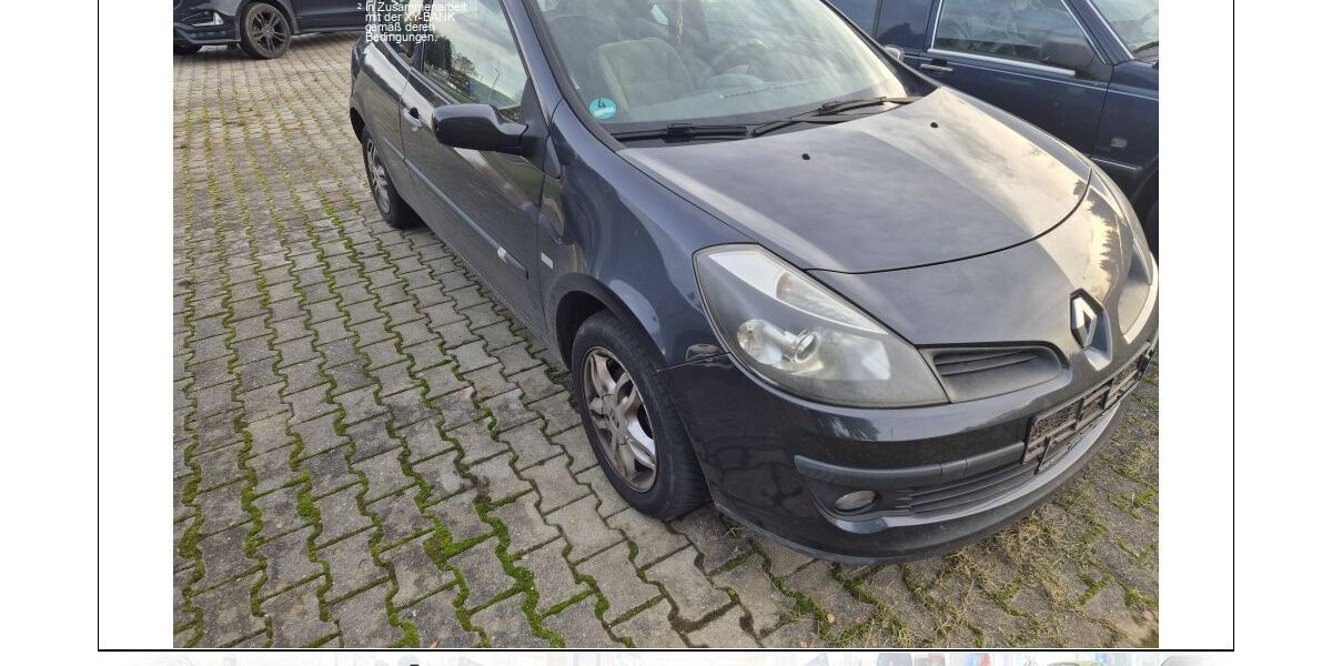 Renault Clio 176.000 km 990 &euro; Limbach-Oberfrohna 09212