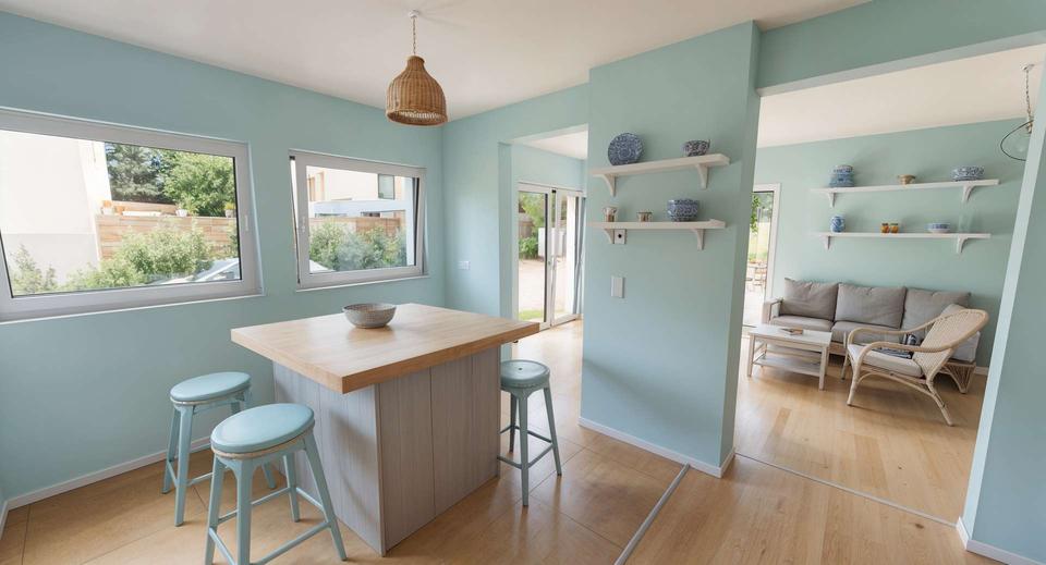 Modernes Wohnen im Neubau: 3-geschossige Reihenhäuser mit Dachterrasse und Garten 5 zimmer