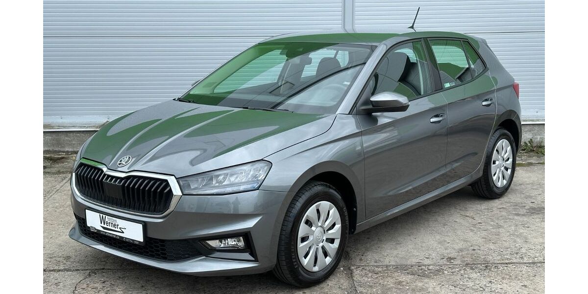 Skoda Fabia 18.126 km 16.190 &euro; Zwönitz / OT Dorfchemnitz 08297