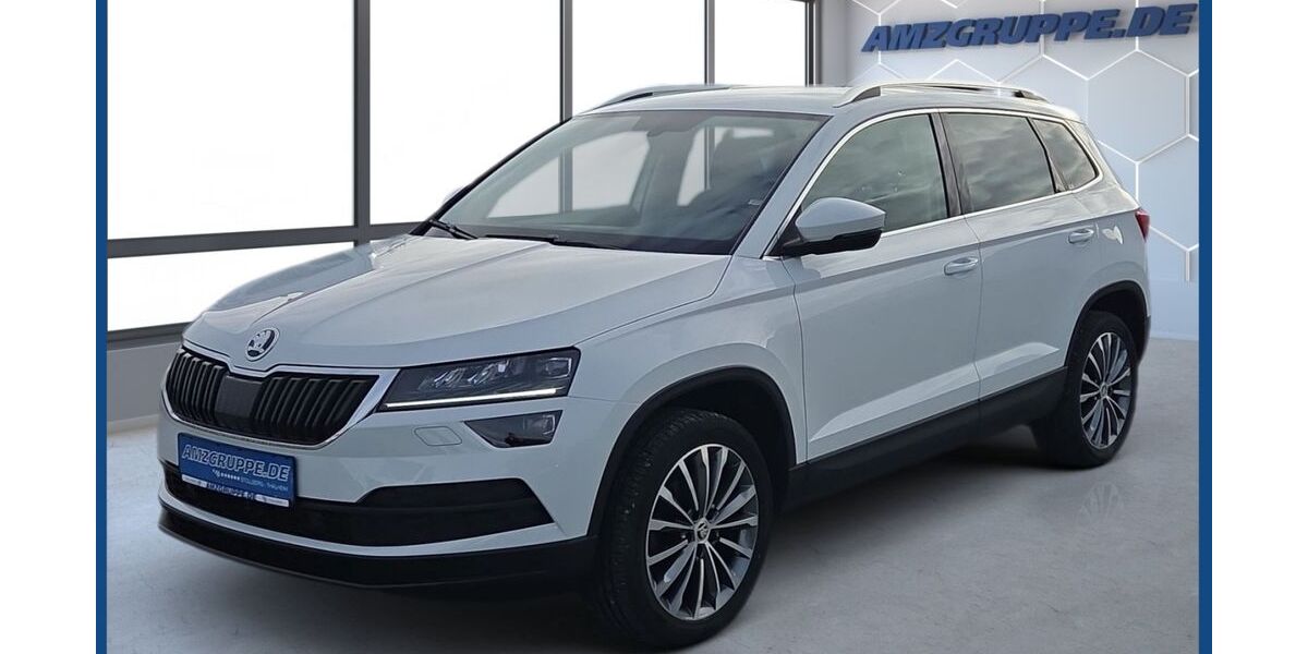 Skoda Karoq 53.402 km 22.890 € Stollberg 09366