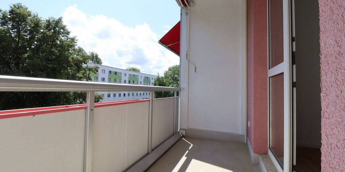 Etagenwohnung Chemnitz Kappel - 2 Zimmer, 57 m&sup2;, 311&euro; | Angebot:26930477