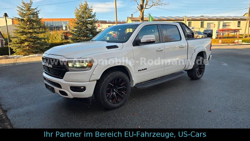 Dodge RAM 63.000 km 51.990 € Schwarzbach 09481