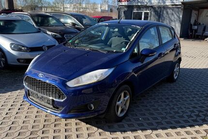 Ford Fiesta 64.000 km 5.900 &euro; Chemnitz 09114