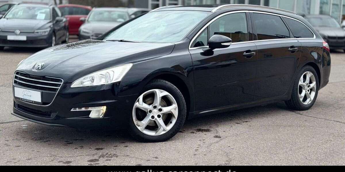 Peugeot 508 209.753 km 4.900 &euro; Chemnitz 09131