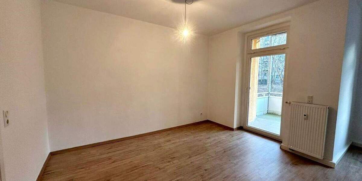 Etagenwohnung Chemnitz Kaßberg - 2 Zimmer, 54 m&sup2;, 350&euro; | Angebot:25689606