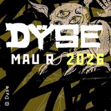 Dyse - Mau R Tour | Support: Safi 09.05.2026 CADILLAC