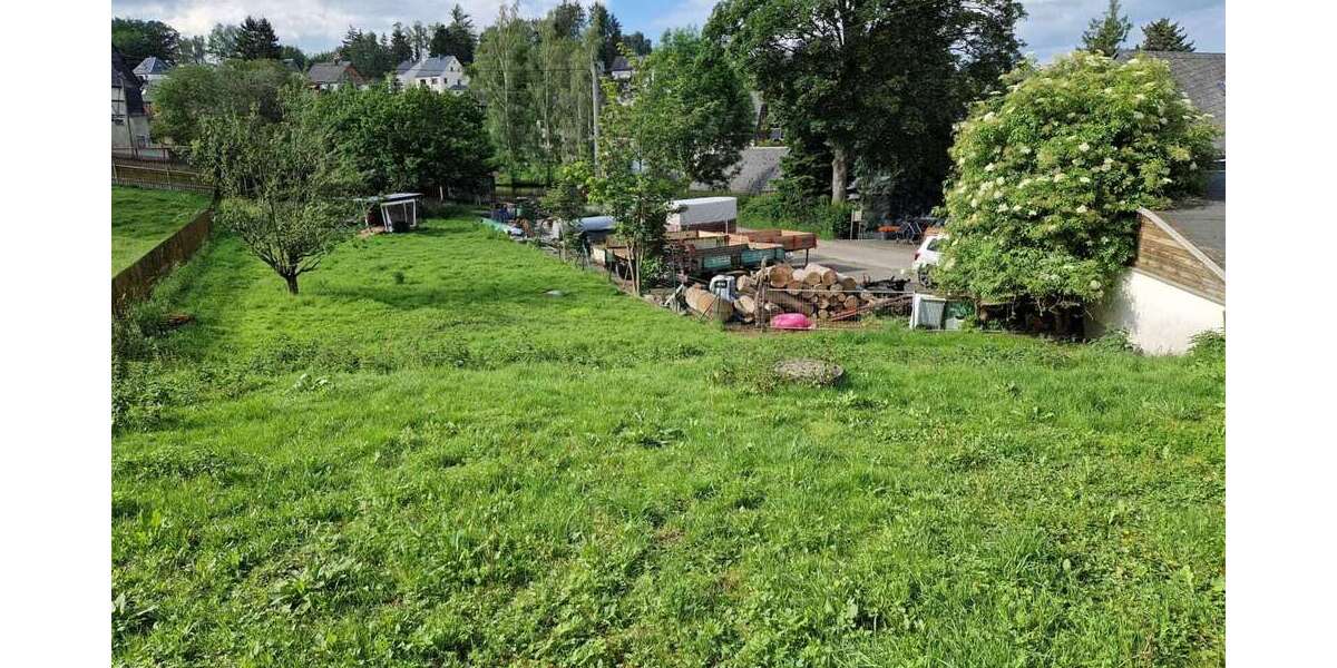 Baugrundstück in ruhiger Lage von Chemnitz-Altenhain zimmer