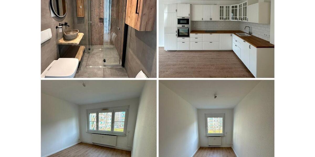 Erdgeschoßwohnung Chemnitz Markersdorf - 3 Zimmer, 68 m&sup2;, 650&euro; | Angebot:26617962
