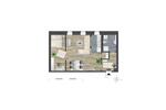 Dachgeschoßwohnung Chemnitz Kapellenberg - 1 Zimmer, 42 m&sup2;, 280&euro; | Angebot:26682192
