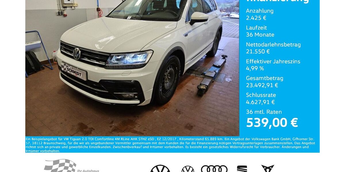 VW Tiguan 65.889 km 23.975 &euro; Bernsdorf 09337