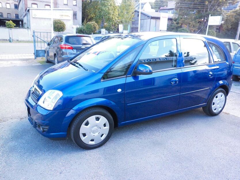 Opel Meriva 109.700 km 4.950 € Meerane 08393