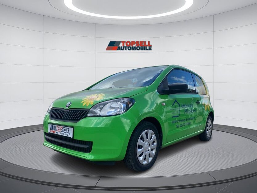 Skoda Citigo 99.535 km 1.950 € Chemnitz 09120