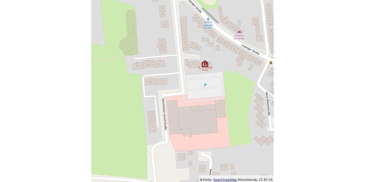 Gewerbeobjekt Hartha - 250&euro; | Angebot:24507782