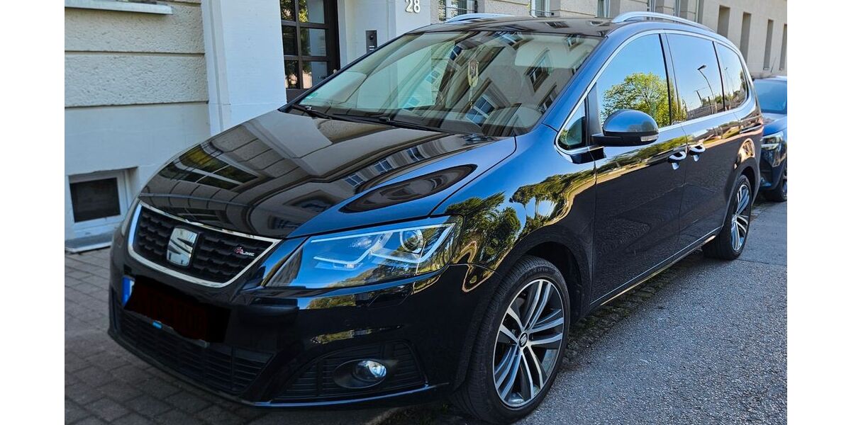 Seat Alhambra 50.000 km 25.500 &euro; Chemnitz 09126